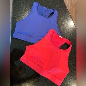 Fabletics Trinity High Impact sports bra set